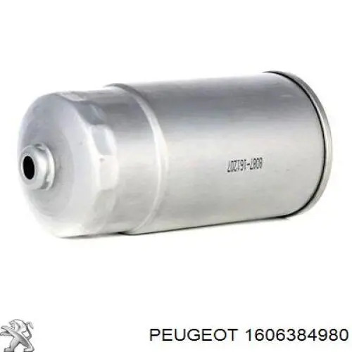 Filtro combustible 1606384980 Peugeot/Citroen