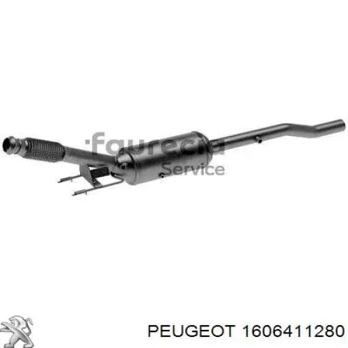 ДПФ фильтр Peugeot/Citroen 1608405380 цена, от 510.44 USD