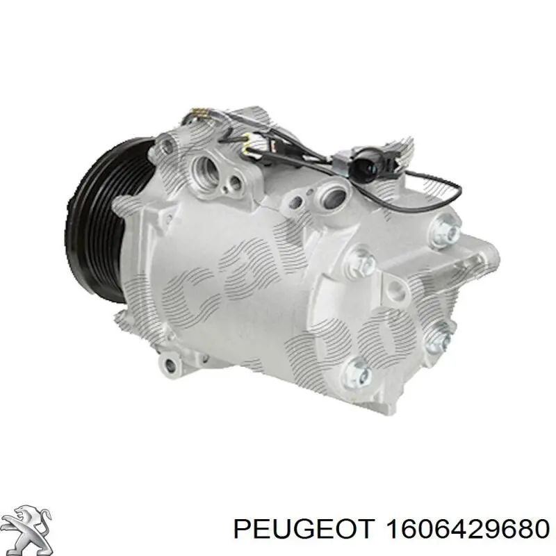 1606429680 Peugeot/Citroen Компрессор хладагента