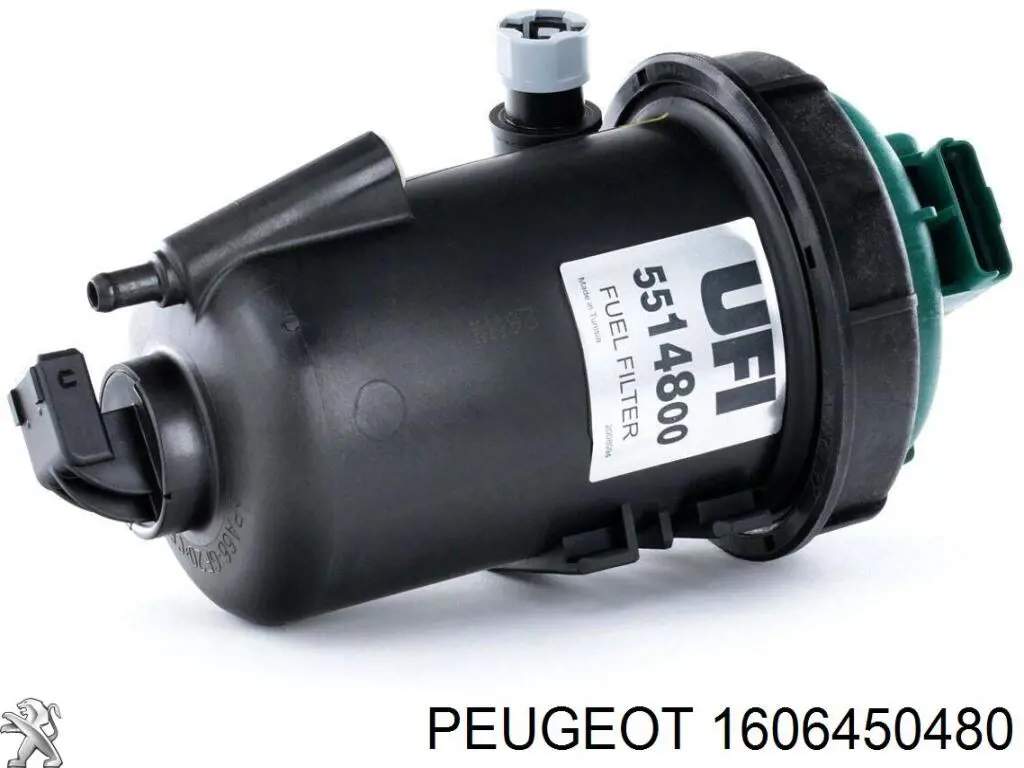 Купить 1606450480 Peugeot/Citroen Корпус топливного фильтра