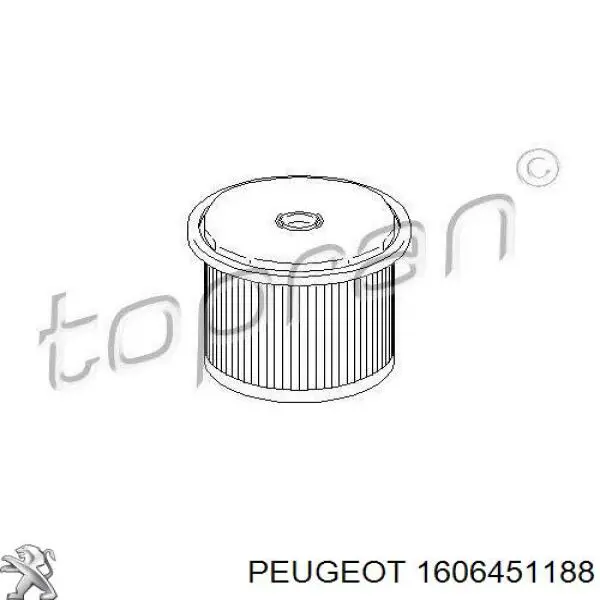 Filtro combustible 1606451188 Peugeot/Citroen