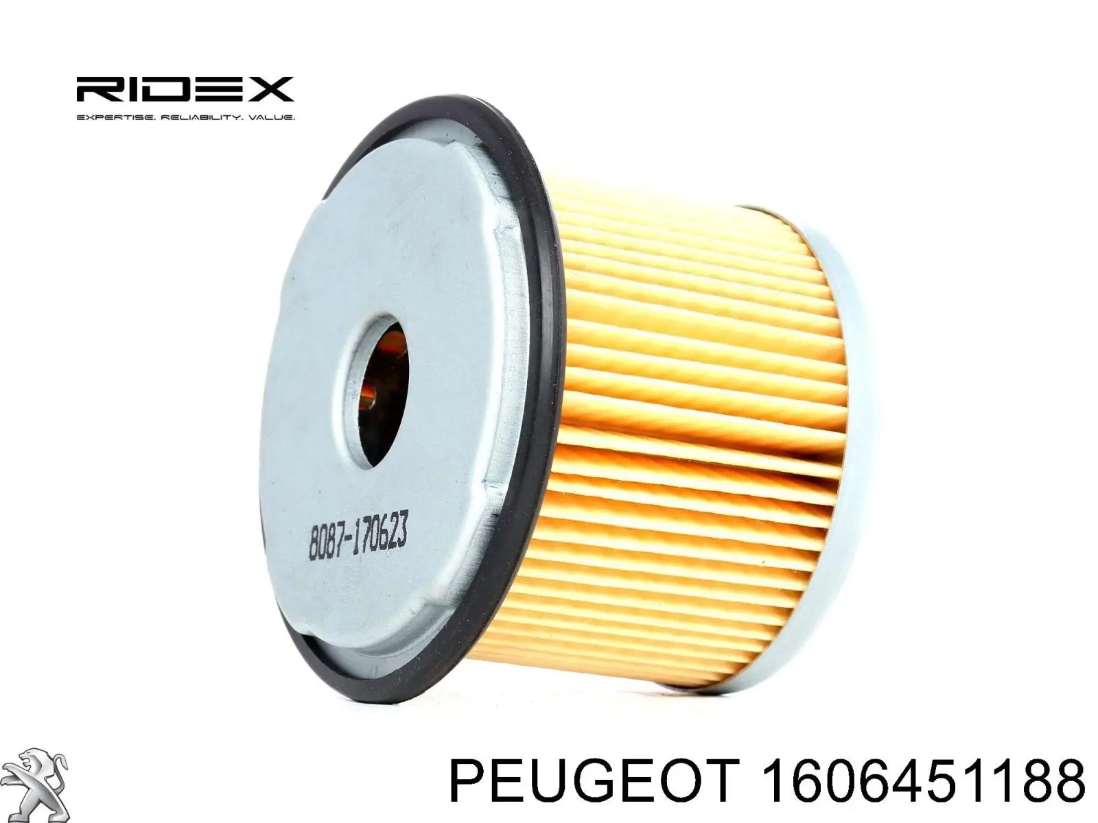 1606451188 Peugeot/Citroen топливный фильтр