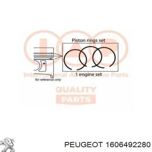  1606492280 Peugeot/Citroen