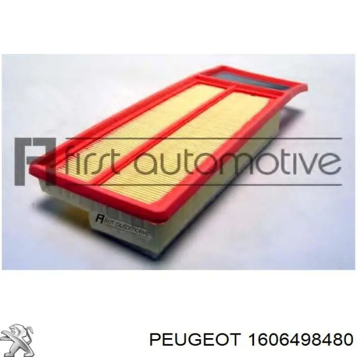Filtro de aire 1606498480 Peugeot/Citroen