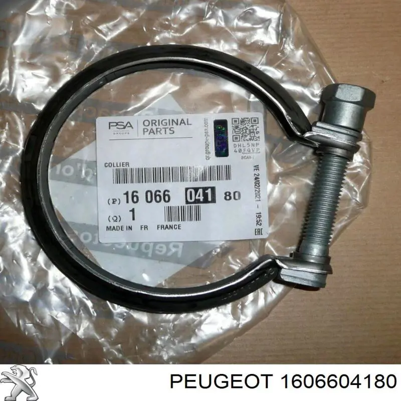 Braçadeira de fixação de catalisador para a turbina para Peugeot Boxer (250)