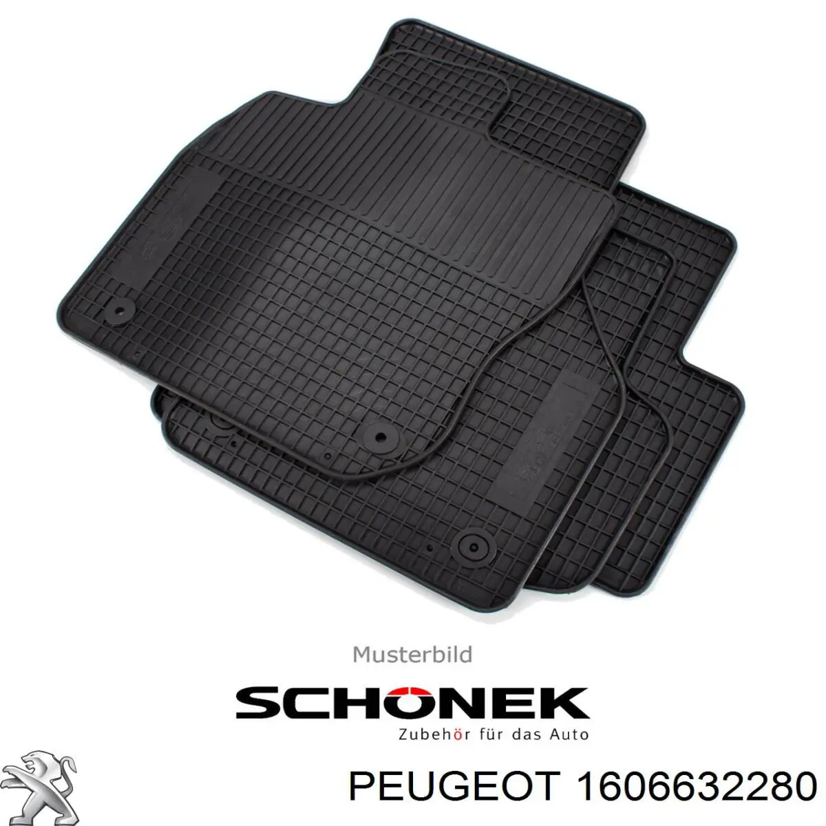 1606632280 Peugeot/Citroen Автоковрики