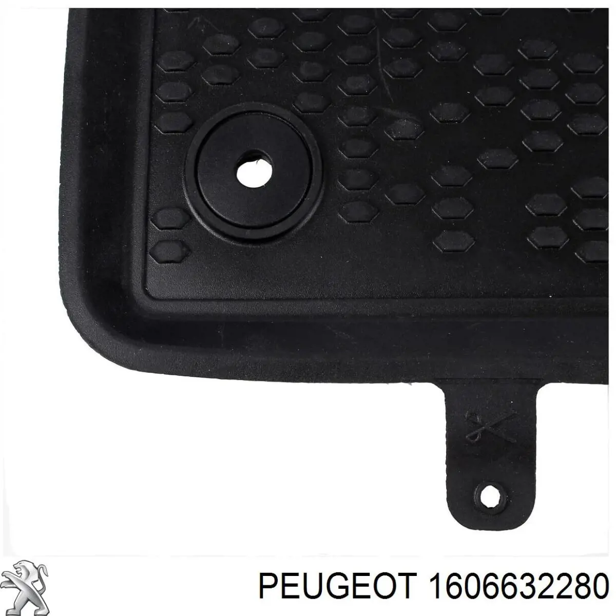 Купить 1606632280 Peugeot/Citroen Коврики автомобильные