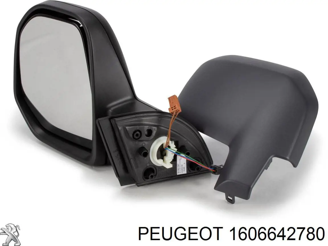 Espejo retrovisor izquierdo 1606642780 Peugeot/Citroen