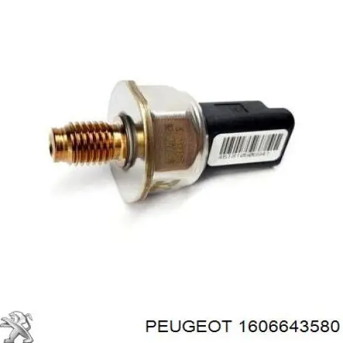 Датчик давления топлива 1606643580 Peugeot/Citroen