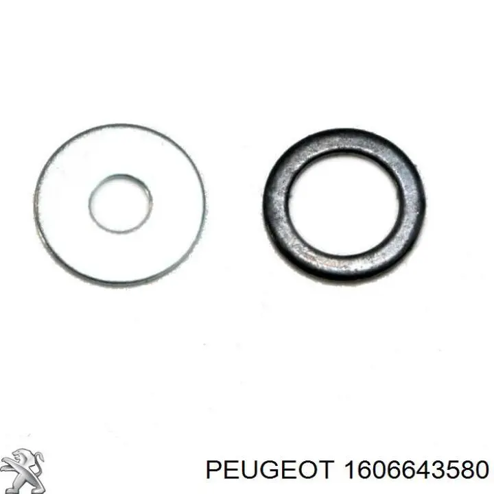 Датчик давления топлива Peugeot/Citroen 1606643580