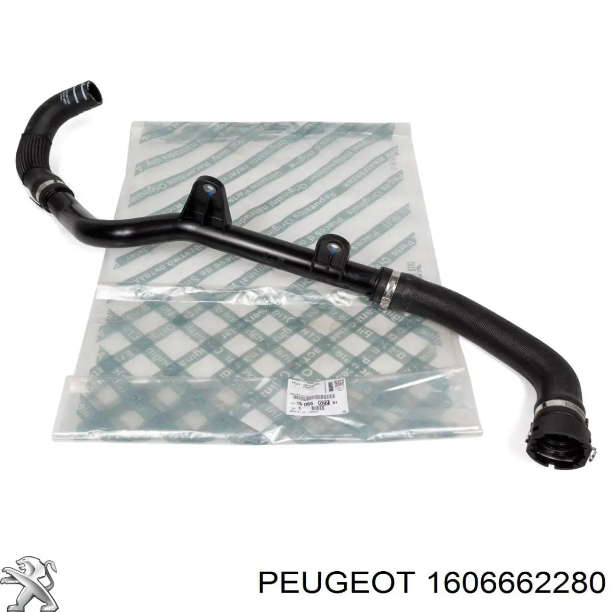 Патрубок радиатора DWF328TT Thermotec