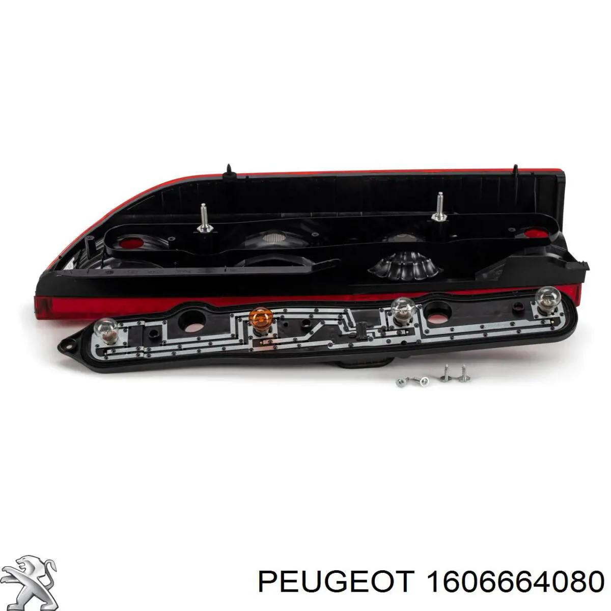 Piloto posterior izquierdo 1606664080 Peugeot/Citroen