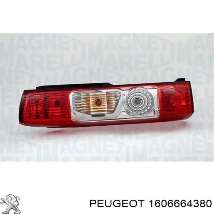 Фонарь задний правый Peugeot/Citroen 1606664380 цена, от 2462.51 UAH