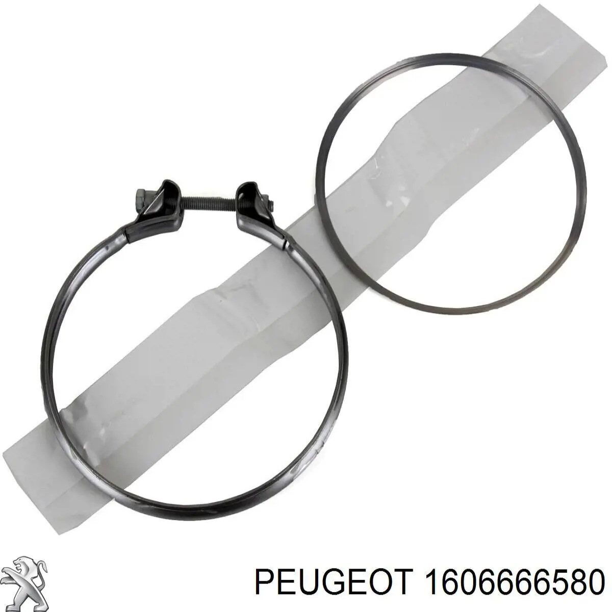 Купить 1606666580 Peugeot/Citroen Монтажные элементы передние выпускной системы