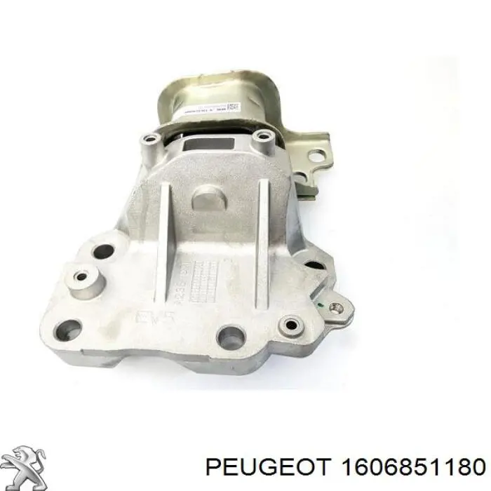 Подушка (опора) двигателя левая Peugeot/Citroen 1606851180