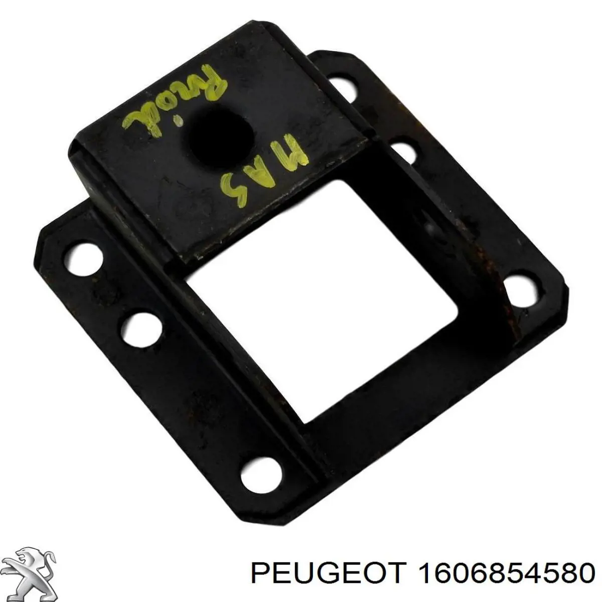 Отбойник пружины задней 1606854580 Peugeot/Citroen