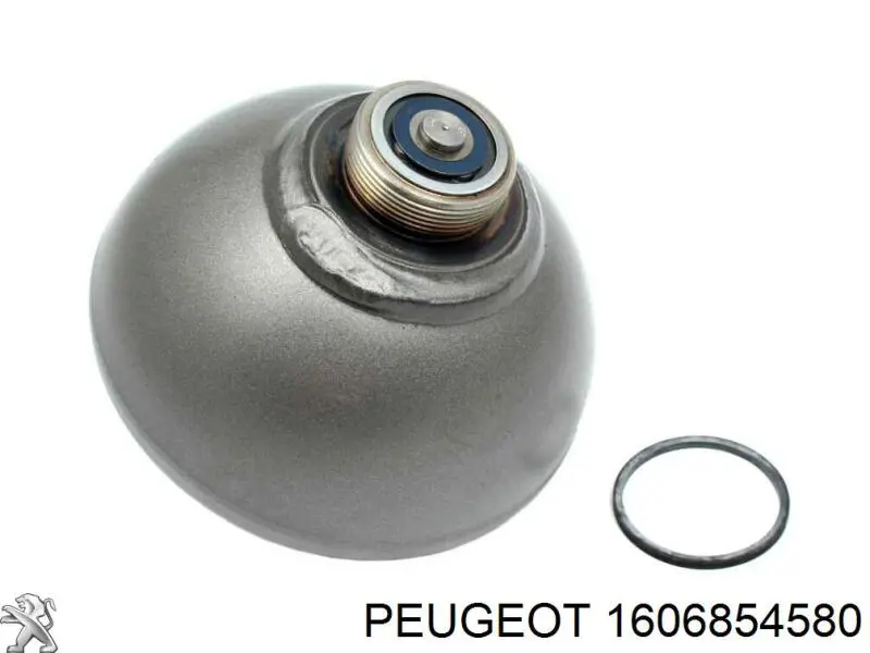 1606854580 Peugeot/Citroen Отбойник пружины подвески задней