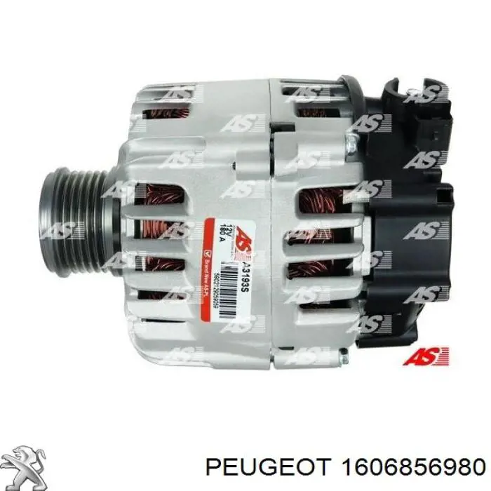 Купить 1606856980 Peugeot/Citroen Генератор