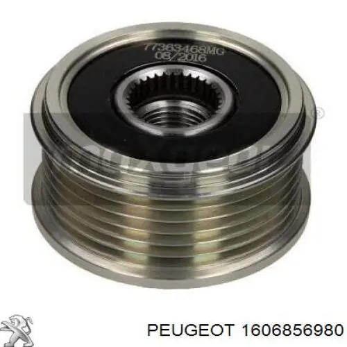 Генератор 1606856980 Peugeot/Citroen