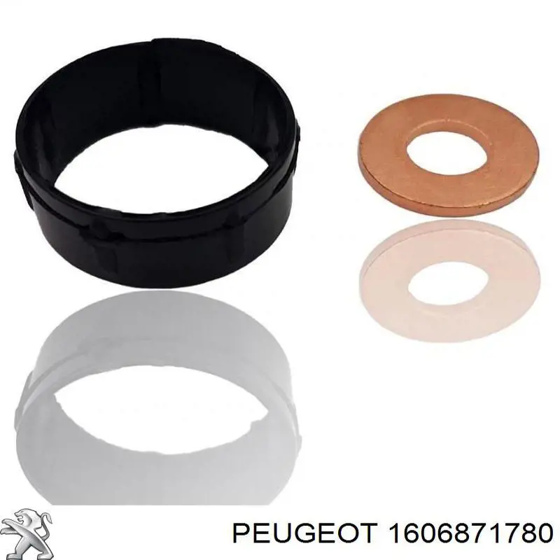 Кольцо форсунки 1606871780 Peugeot/Citroen