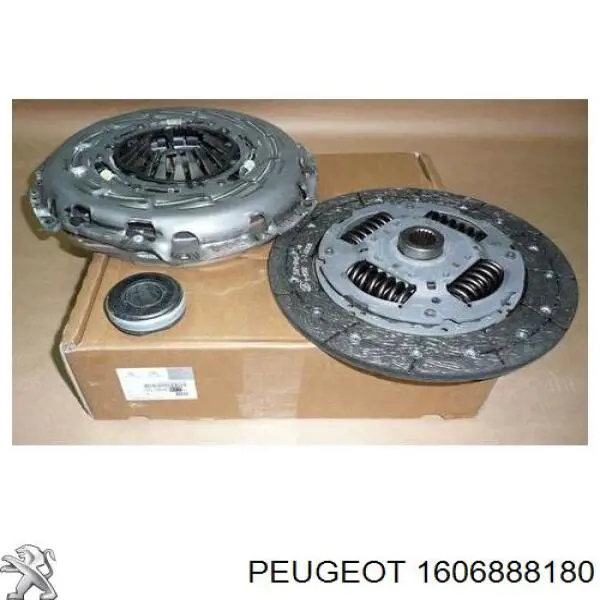 1606888180 Peugeot/Citroen сцепление