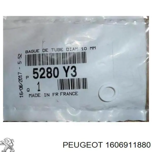  Peugeot/Citroen 1606911880 цена, от 32.17 USD
