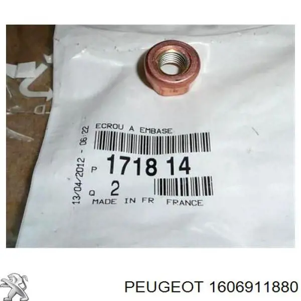 Купить 1606911880 Peugeot/Citroen 