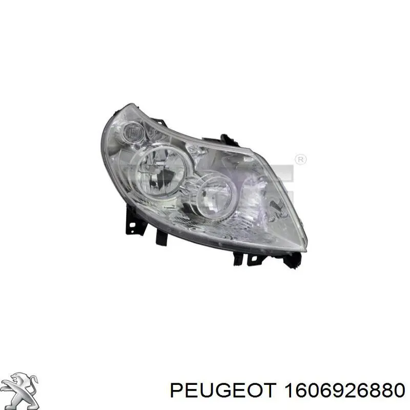 Правая блок фара Peugeot/Citroen 1606926880 цена, от 133.08 USD
