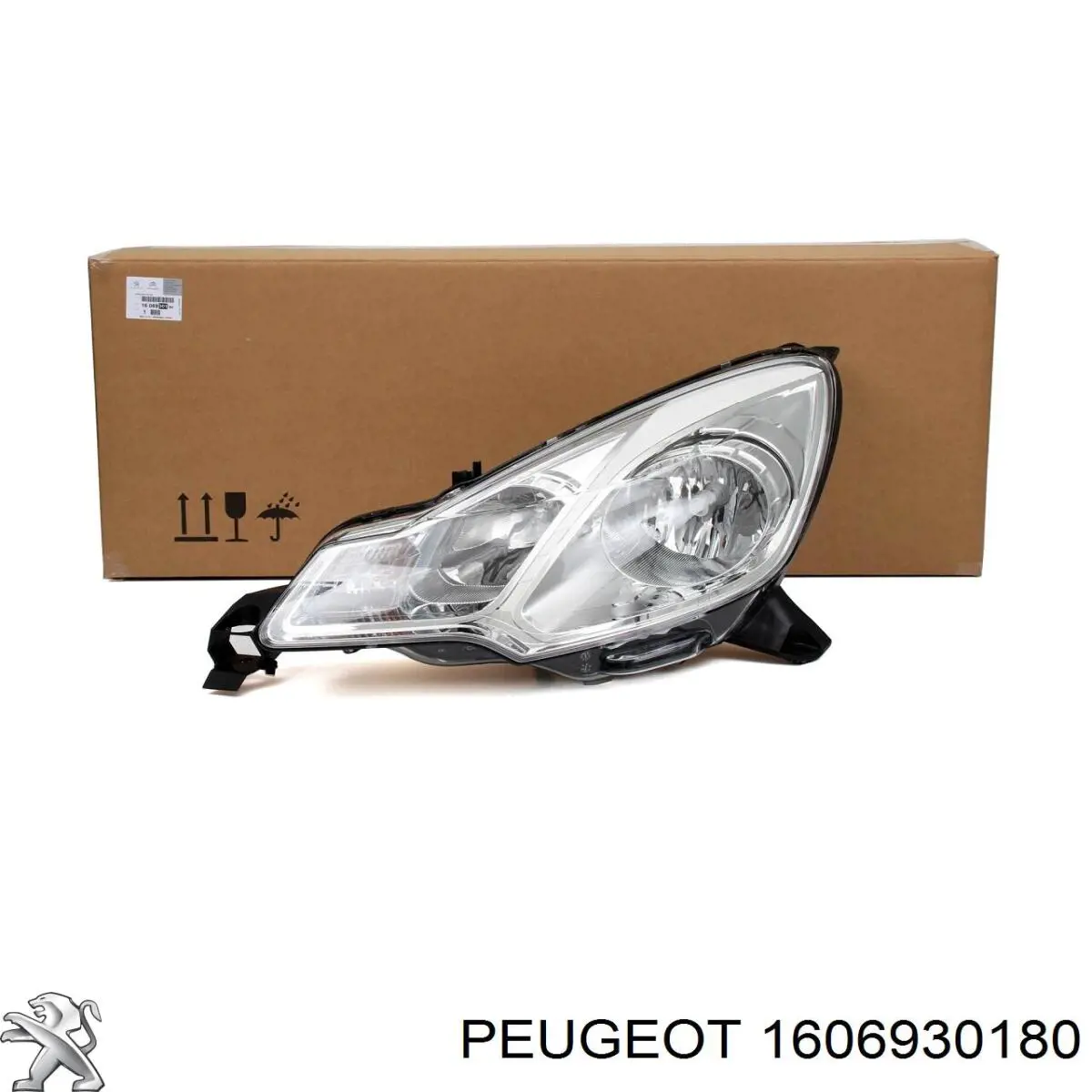 1606930180 Peugeot/Citroen фара левая