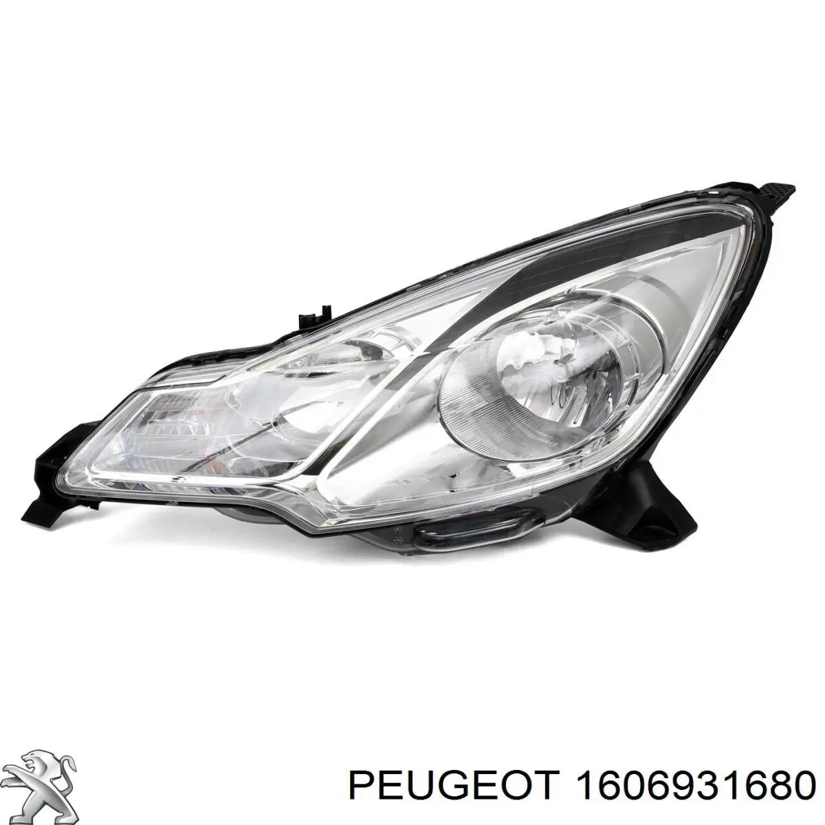 Фара левая Peugeot/Citroen 1606931680 цена, от 95.88 USD