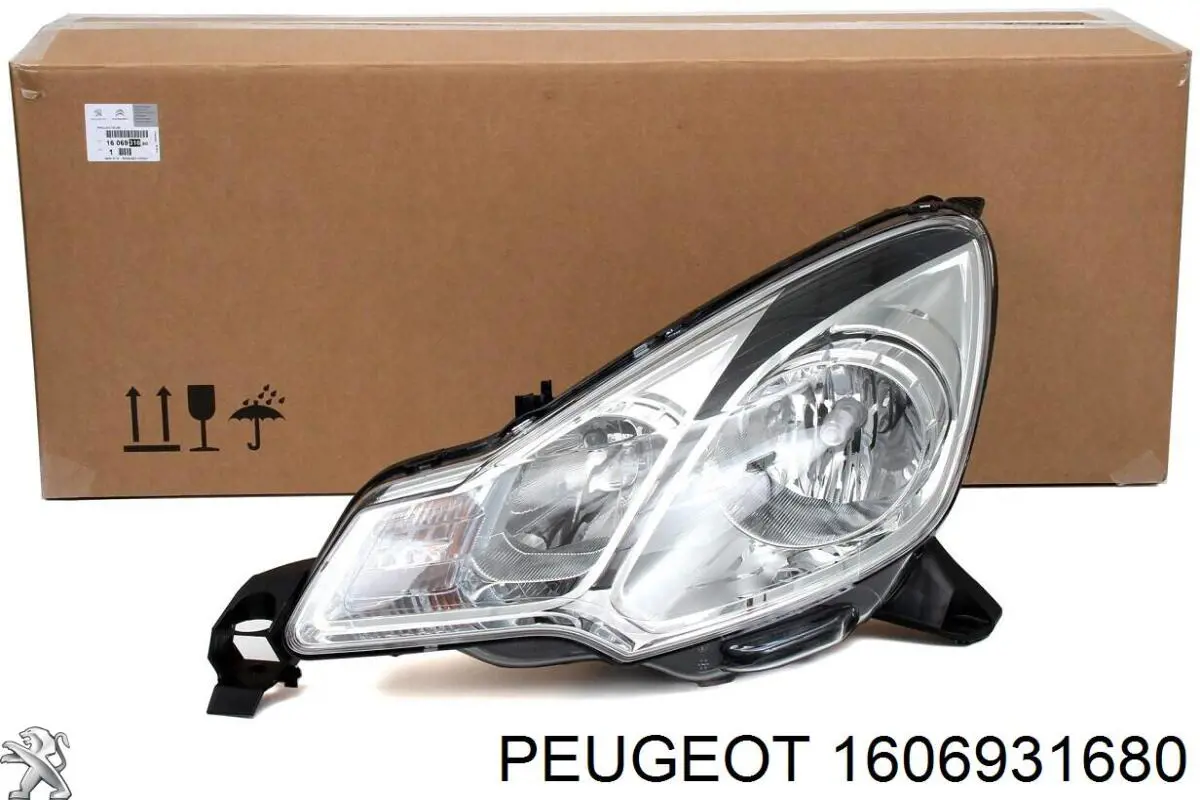 1606931680 Peugeot/Citroen фара левая