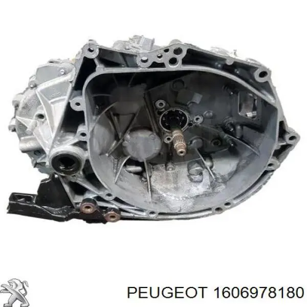 Caja de cambios mecánica, completa 1606978180 Peugeot/Citroen