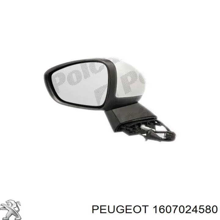Наружное зеркало правое Peugeot/Citroen 1607024580 цена, от 81.21 USD
