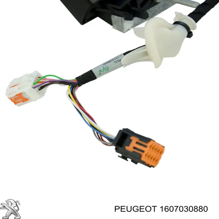 Левое боковое зеркало 1607030880 Peugeot/Citroen