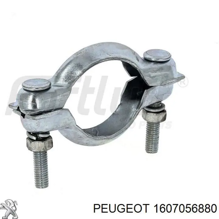Хомут крепления глушителя передний Peugeot/Citroen 1607056880 цена, от 37.44 USD