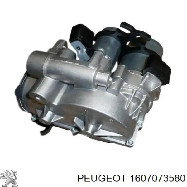 Правый сальник полуоси 1607073580 Peugeot/Citroen
