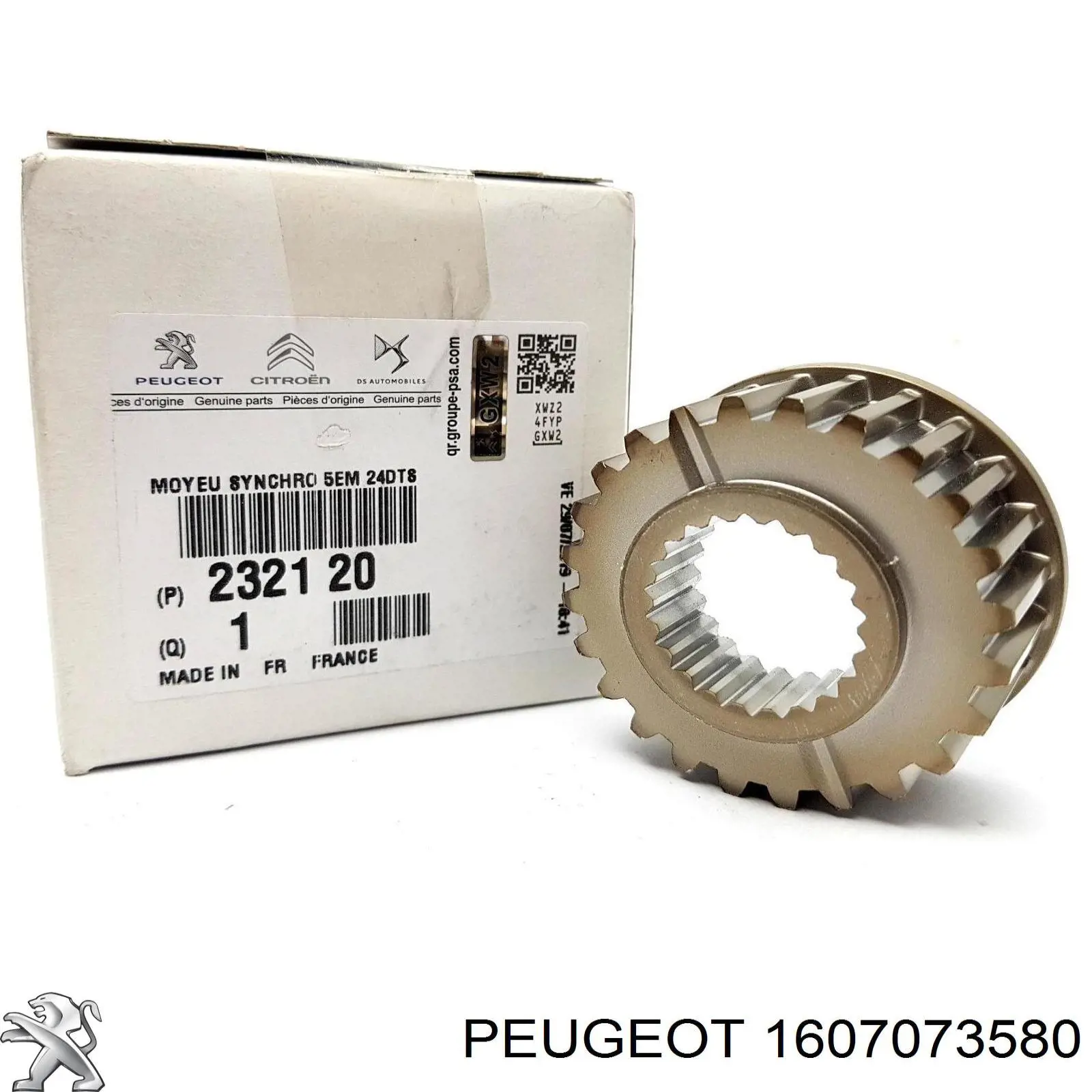 Купить 1607073580 Peugeot/Citroen Правый сальник полуоси