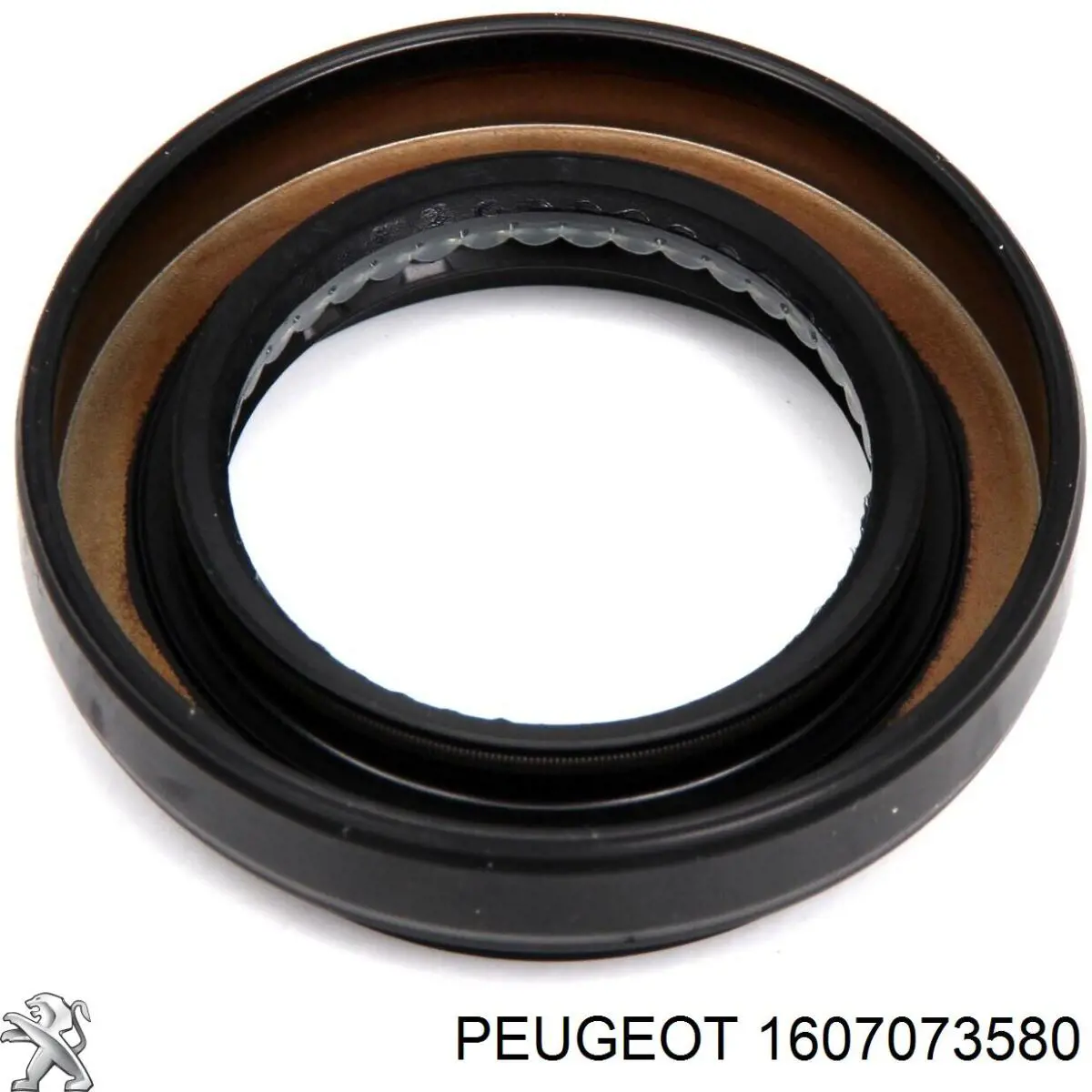 Правый сальник полуоси 1607073580 Peugeot/Citroen