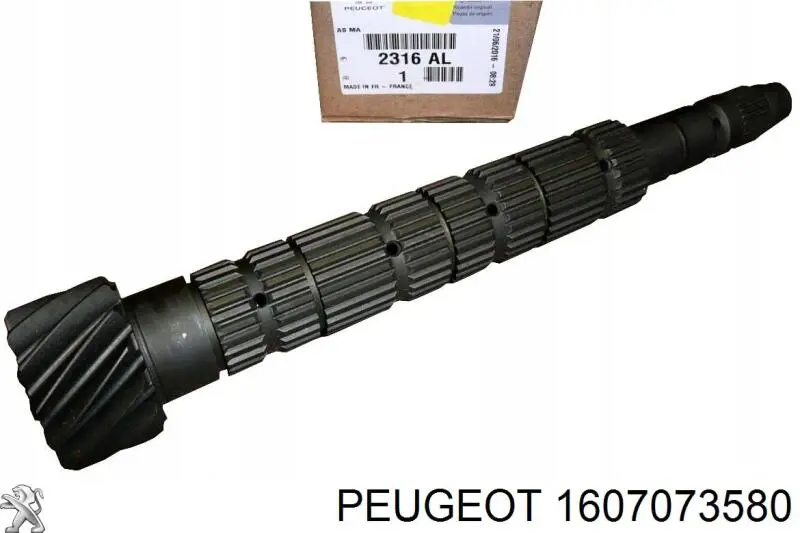 Купить 1607073580 Peugeot/Citroen Правый сальник полуоси