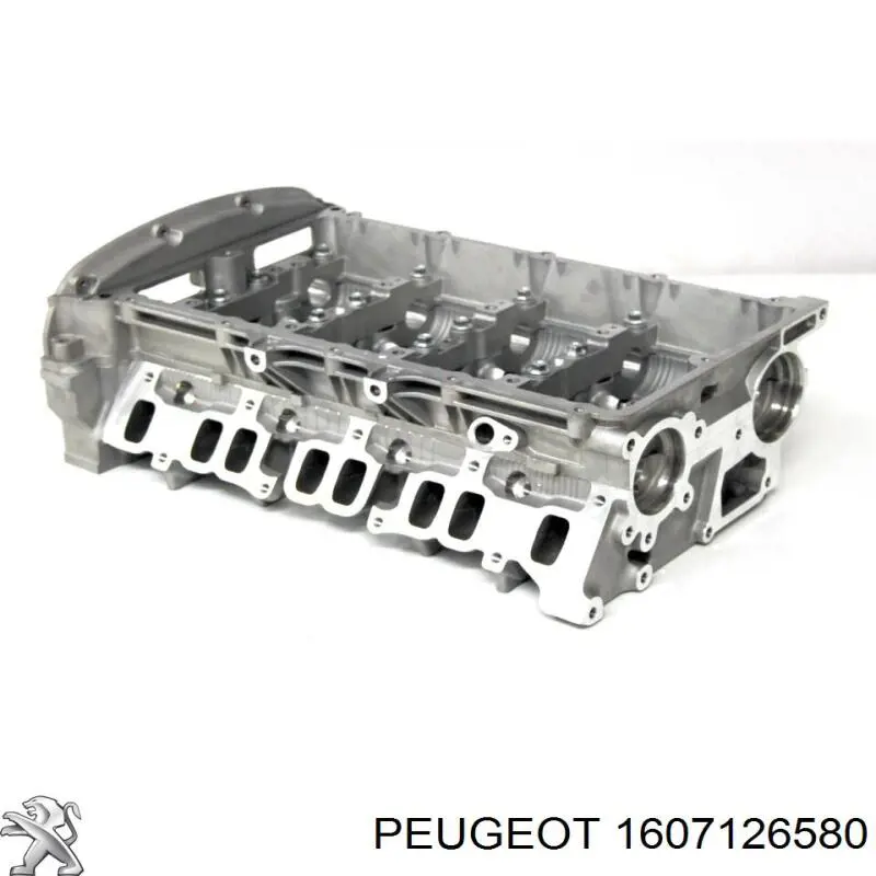 1607126580 Peugeot/Citroen головка блока цилиндров (гбц)
