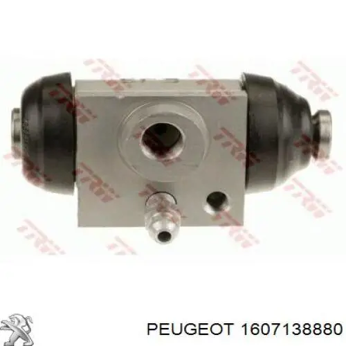 Cilindro de freno de rueda trasero 1607138880 Peugeot/Citroen