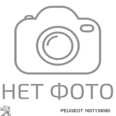 Купить 1607139080 Peugeot/Citroen Колодки тормозные задние барабанные, в сборе с цилиндрами, комплект