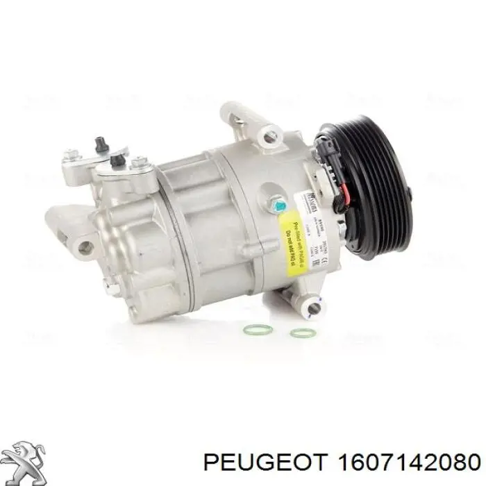 1607142080 Peugeot/Citroen компрессор кондиционера