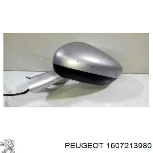 Зеркальный элемент водительского зеркала Peugeot/Citroen 1607213980 цена, от 17.53 USD