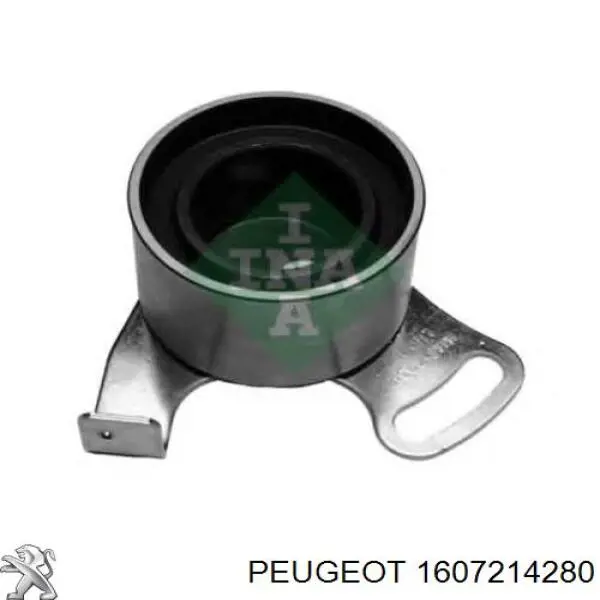 Зеркальный элемент левый Peugeot/Citroen 1607214280