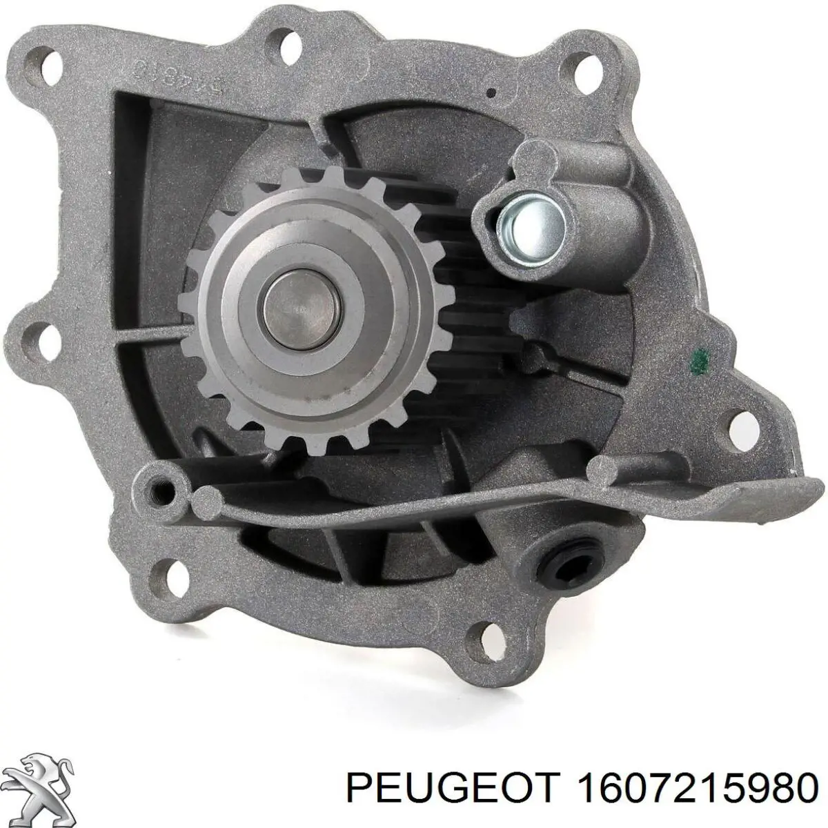 Купить 1607215980 Peugeot/Citroen Насос охлаждения