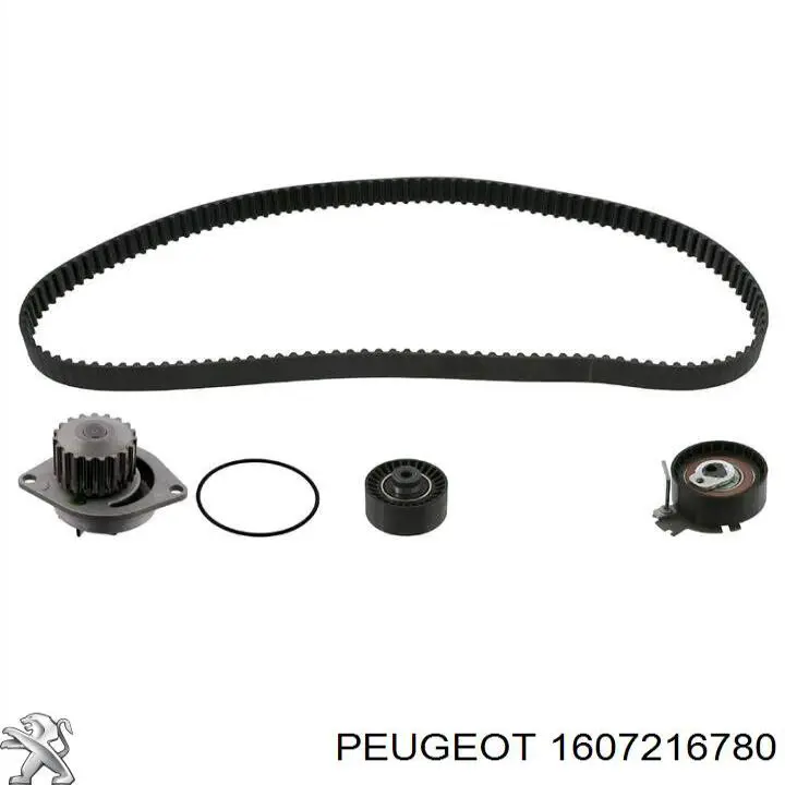 Обводной ролик ремня ГРМ Peugeot/Citroen 1607216780 цена, от 14.95 USD