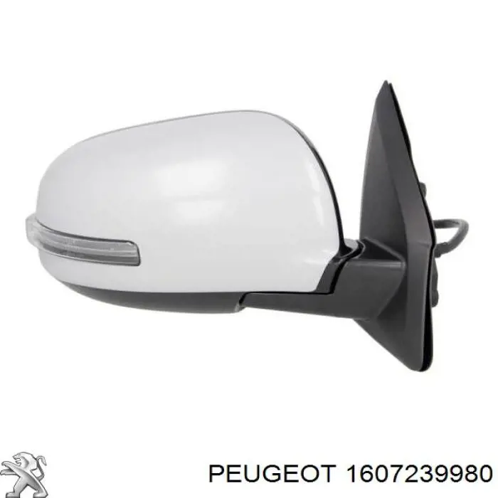 Наружное зеркало правое Peugeot/Citroen 1607239980 цена, от 110.69 USD