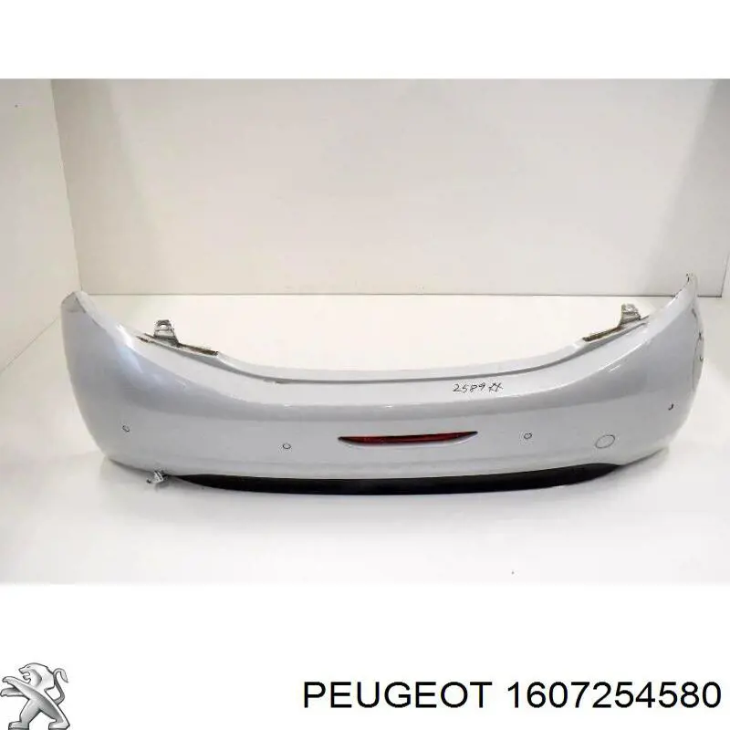 Parachoques trasero 1607254580 Peugeot/Citroen