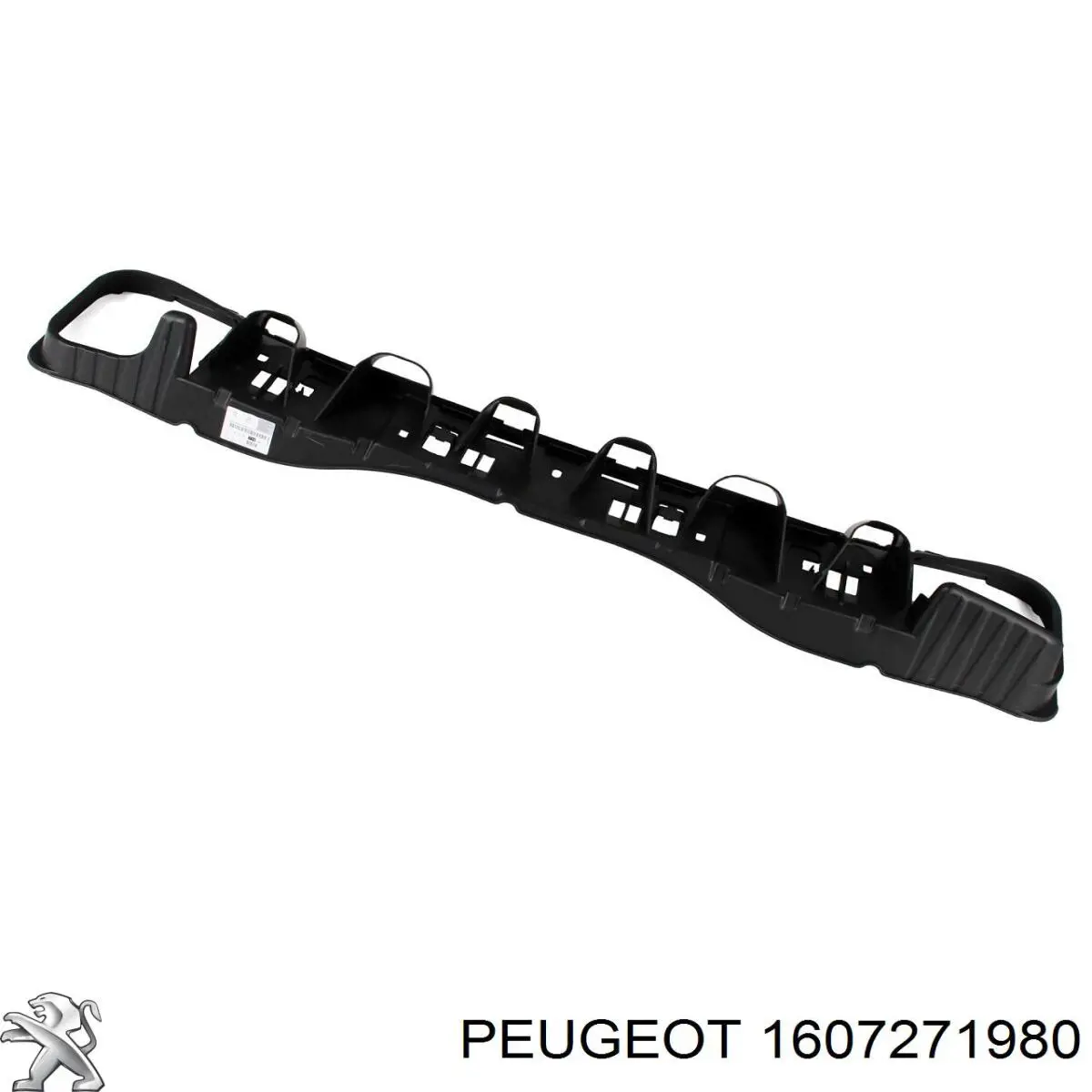 Абсорбер (наполнитель) бампера заднего Peugeot/Citroen 1607271980